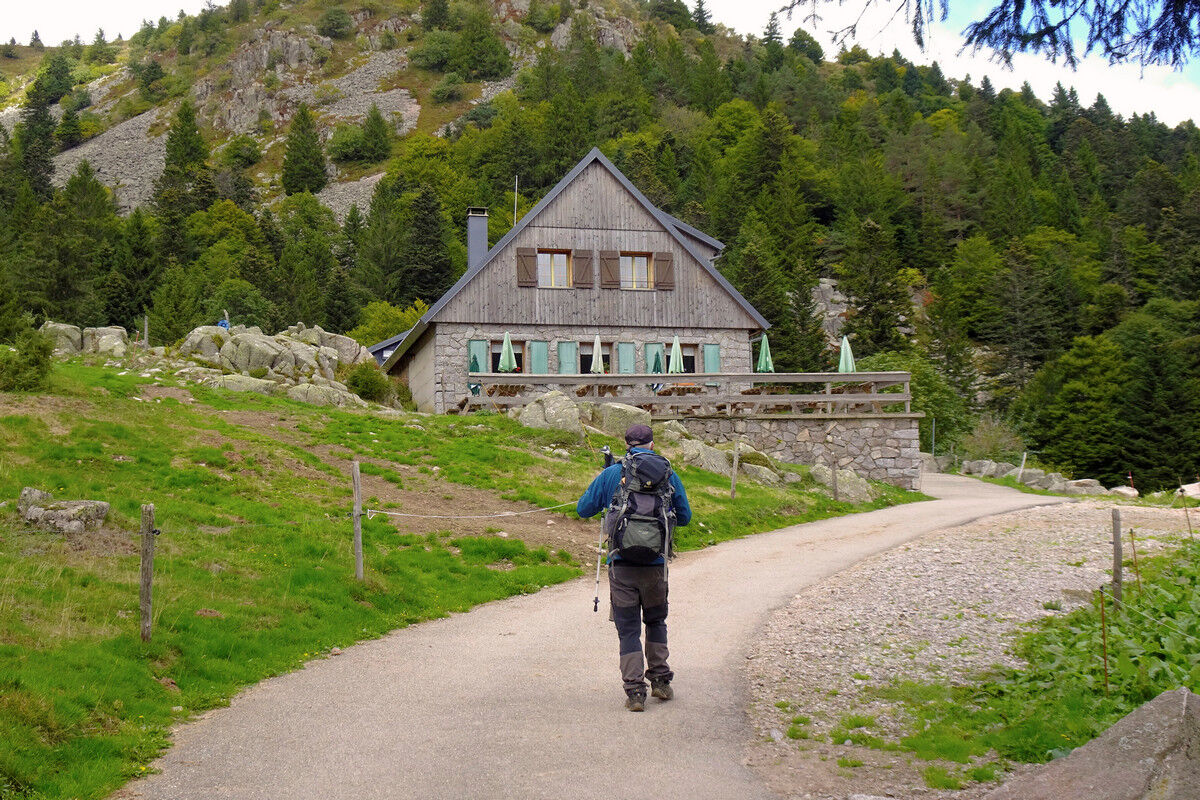 Ferme Auberge du Forlet.