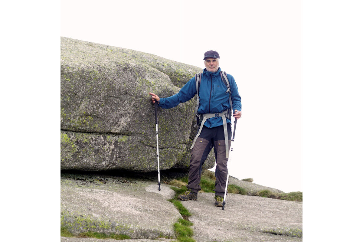 Am Taubenklangfelsen.