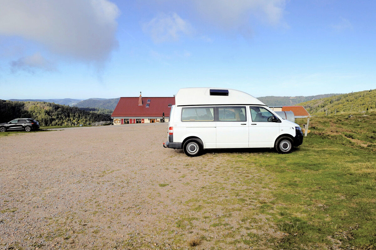 Start der Wanderung ist bei der Ferme Auberge de Firstmiss.