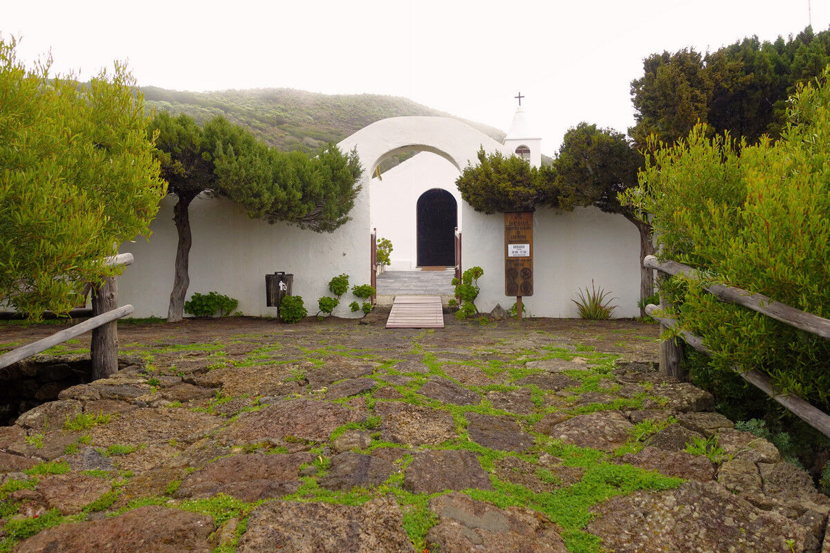 Ermita Virgen de Los Reyes.