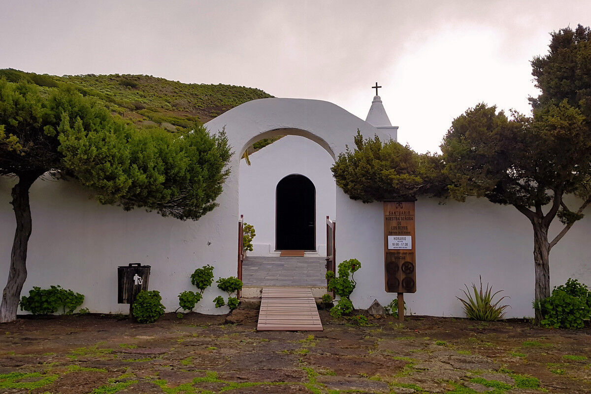 Ermita Virgen de Los Reyes.