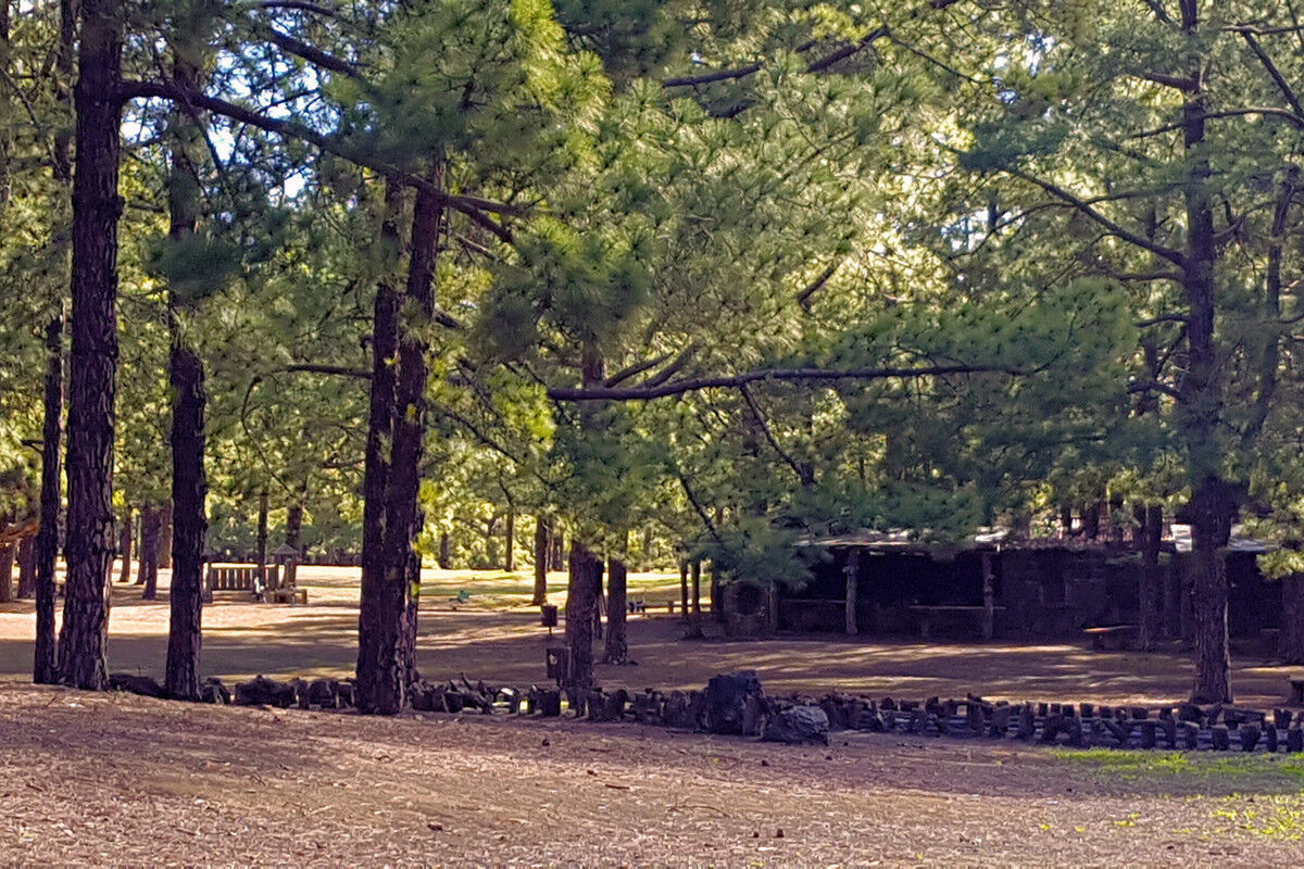 Rastplatz Hoya del Morcillo.