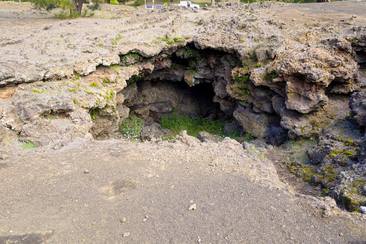 Lavatunnel Cueva El Mocán.