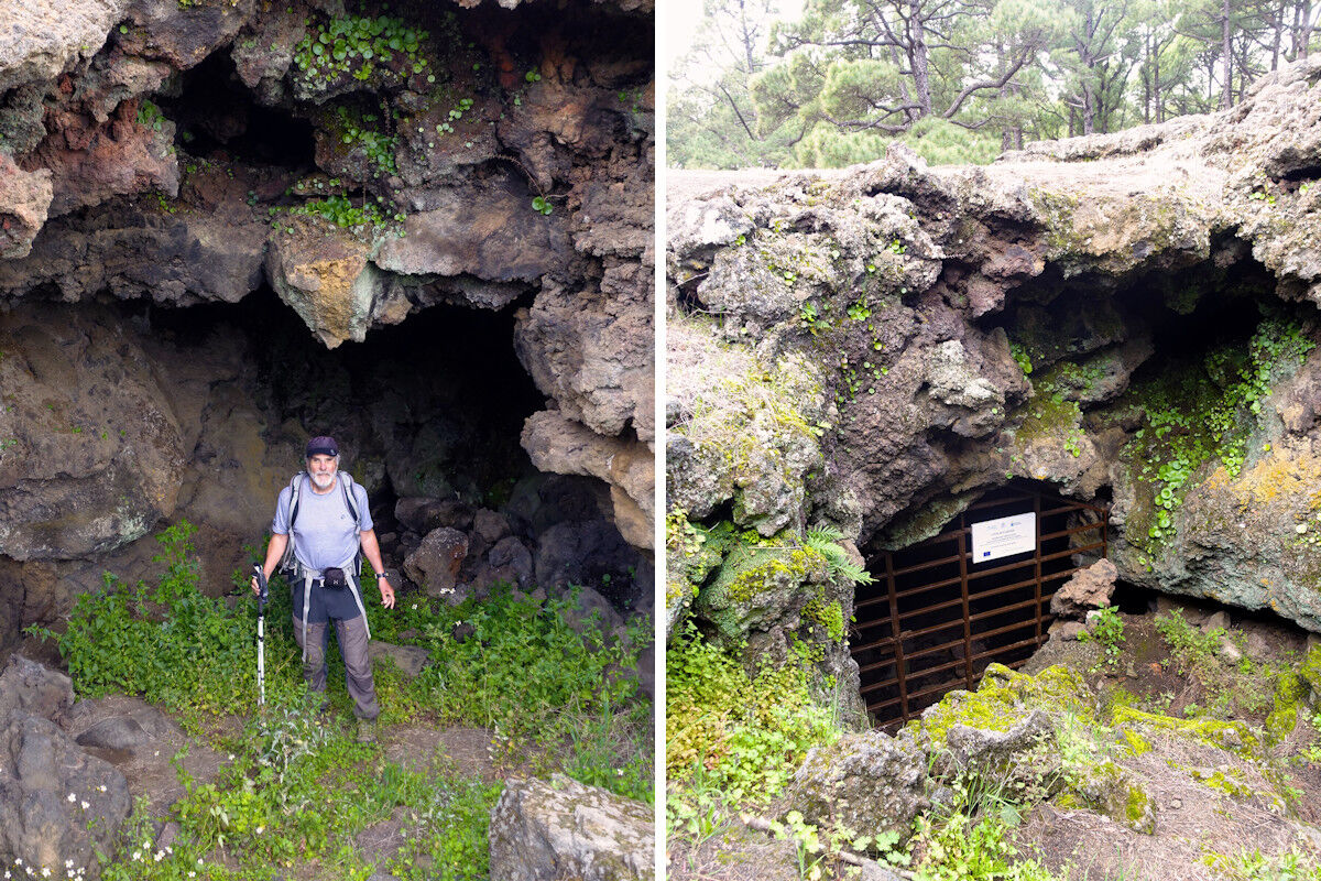 Lavatunnel Cueva El Mocán.