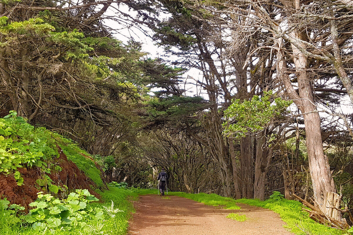 Auf der Ruta del Agua.