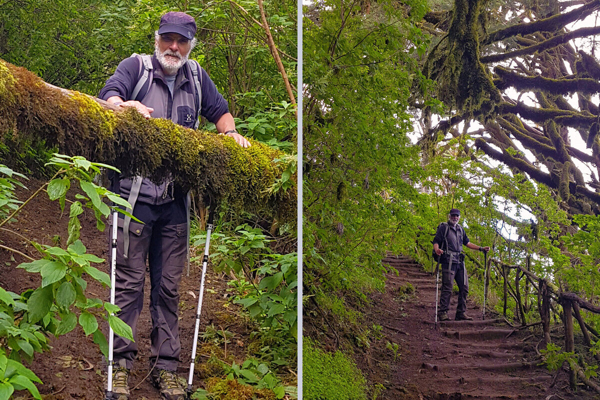 Auf der Ruta del Agua.