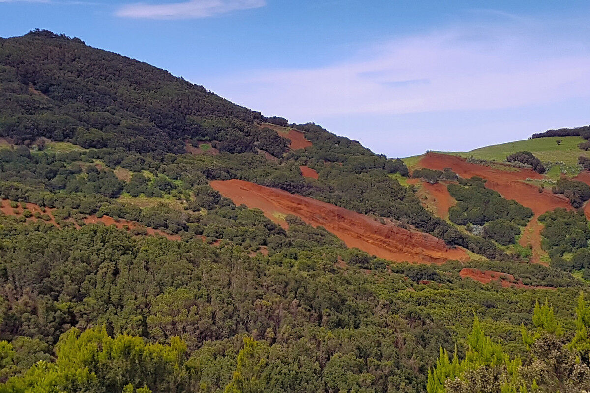 Auf der Ruta del Agua.