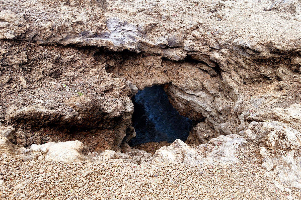 Auf dem Küstenpfad.