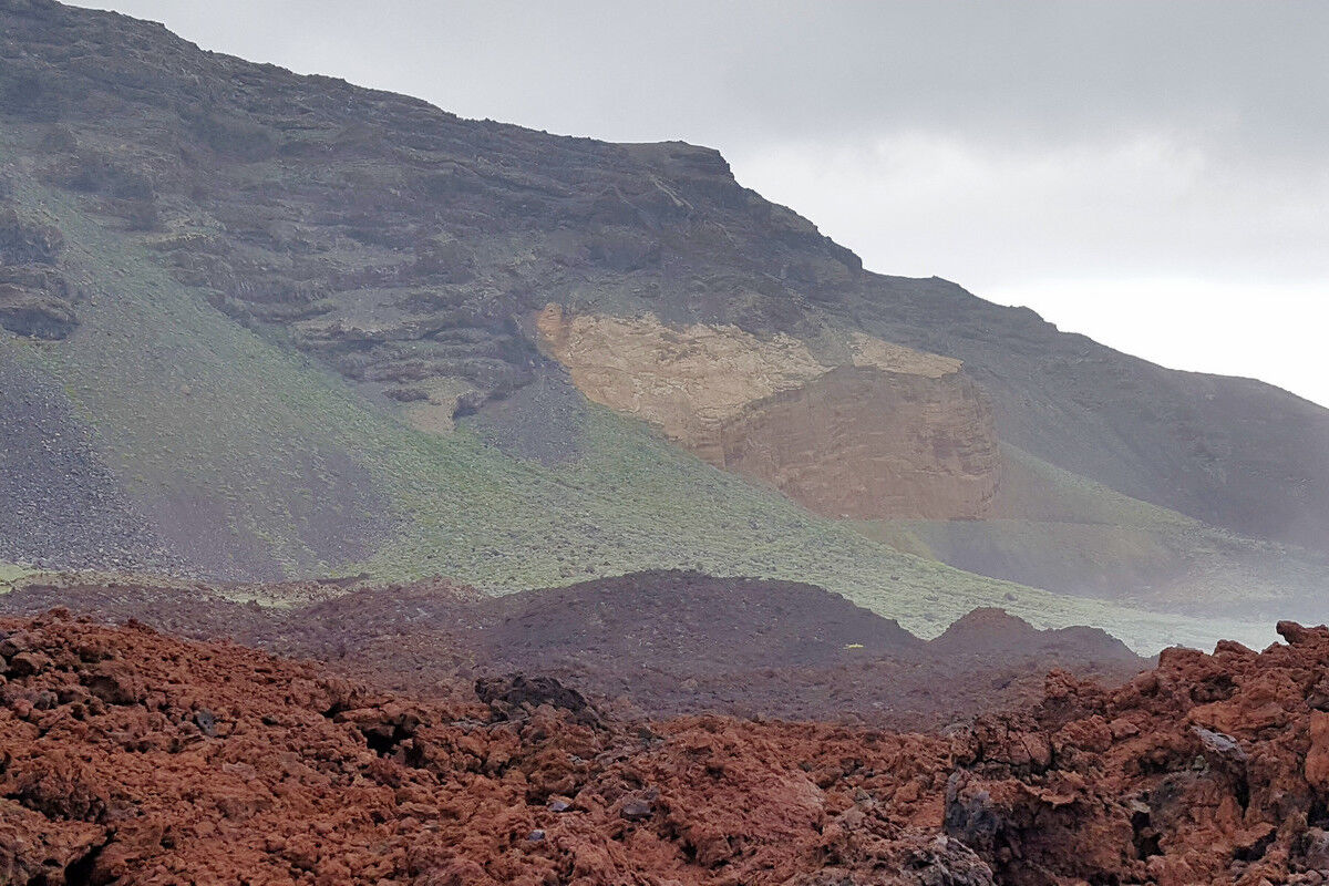 Auf dem Küstenpfad.