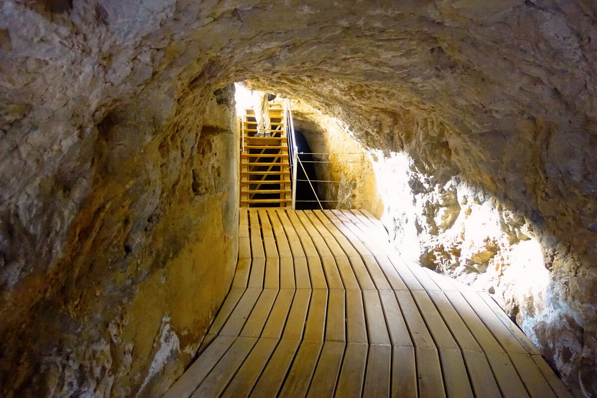 Auf dem Caminito del Rey.