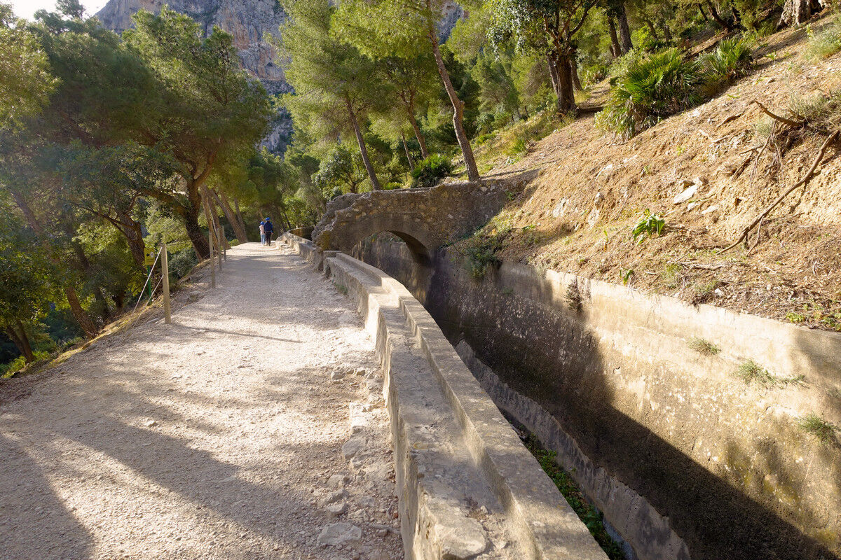 Auf dem Caminito del Rey.
