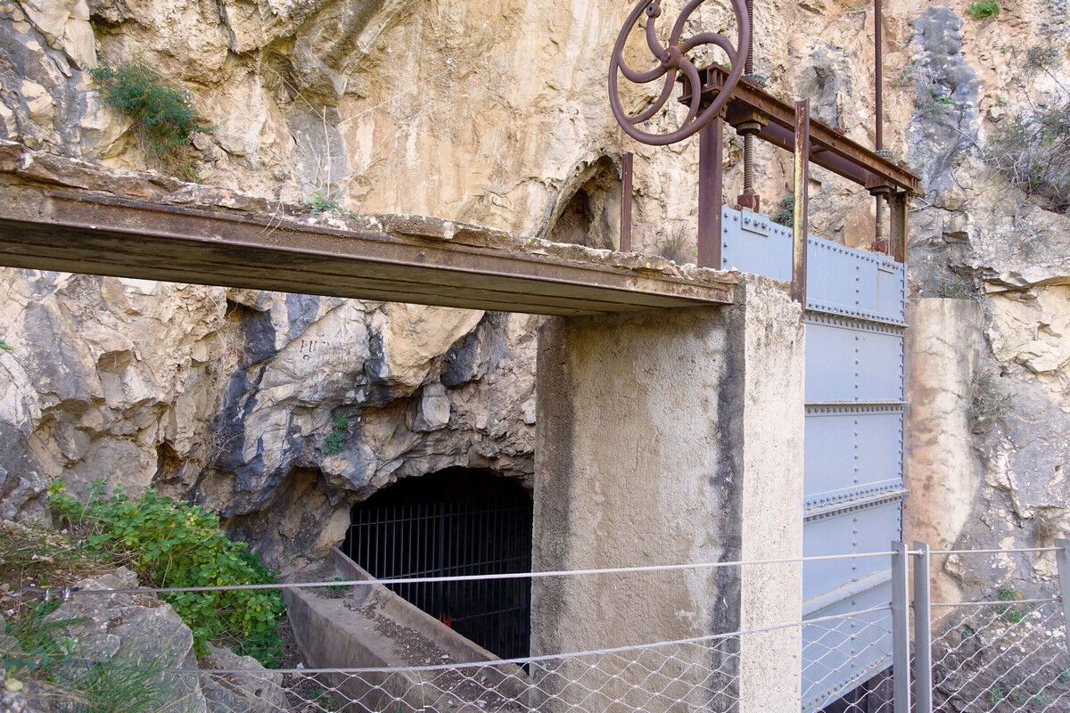 Auf dem Caminito del Rey.