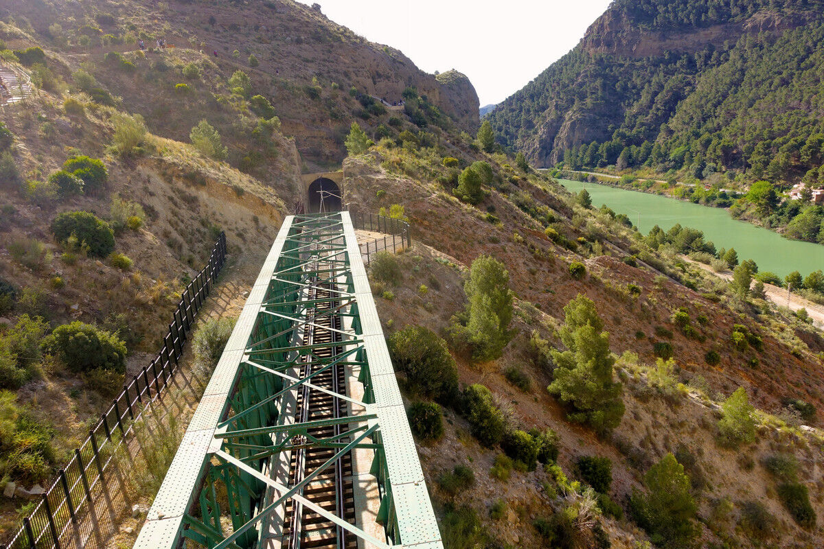 Auf dem Caminito del Rey.