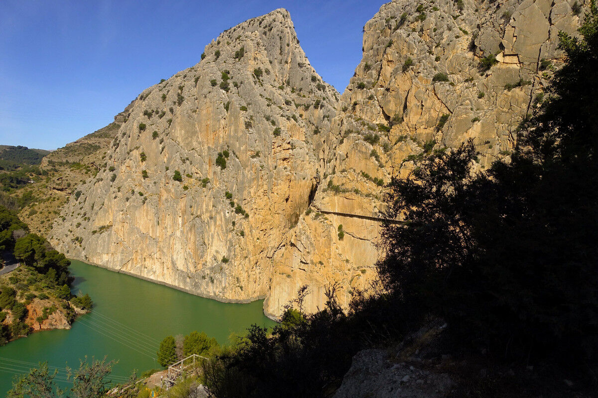 Auf dem Caminito del Rey.