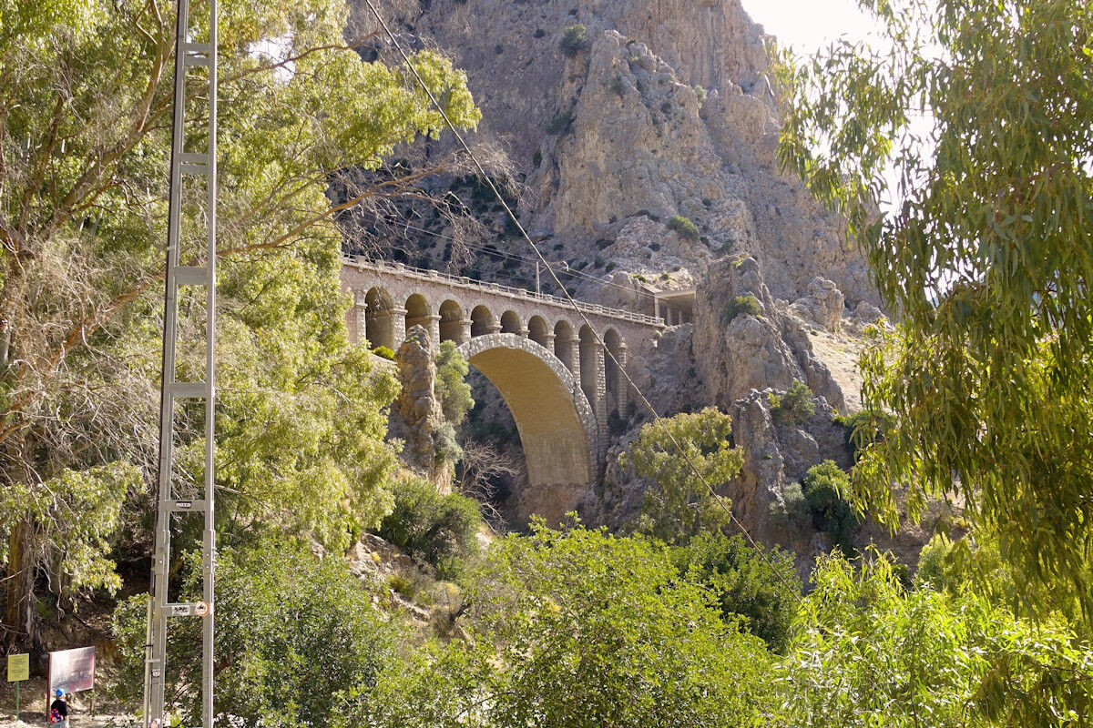 Auf dem Caminito del Rey.
