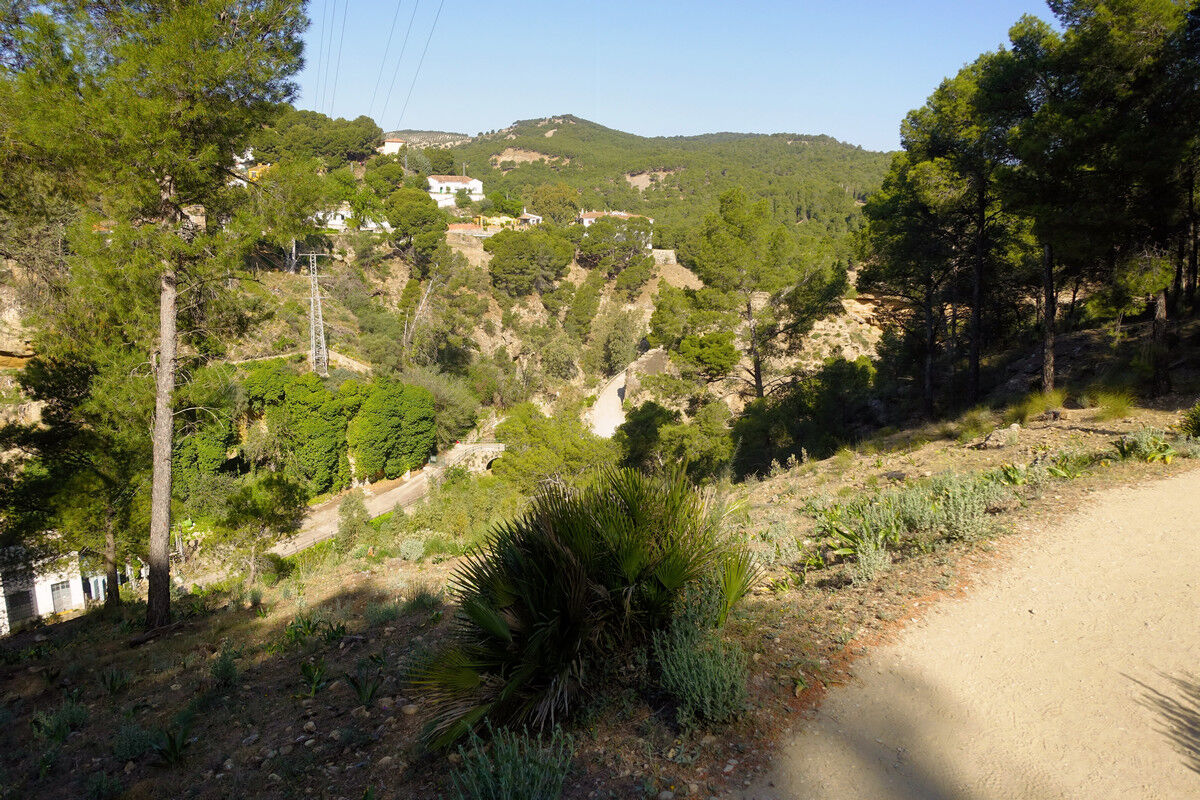 Ausblick vom Wanderweg.