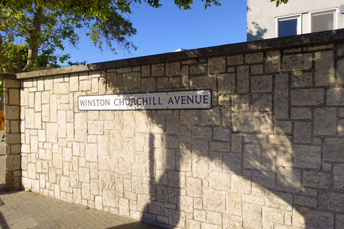 Grenzübergang Spanien - Gibraltar.