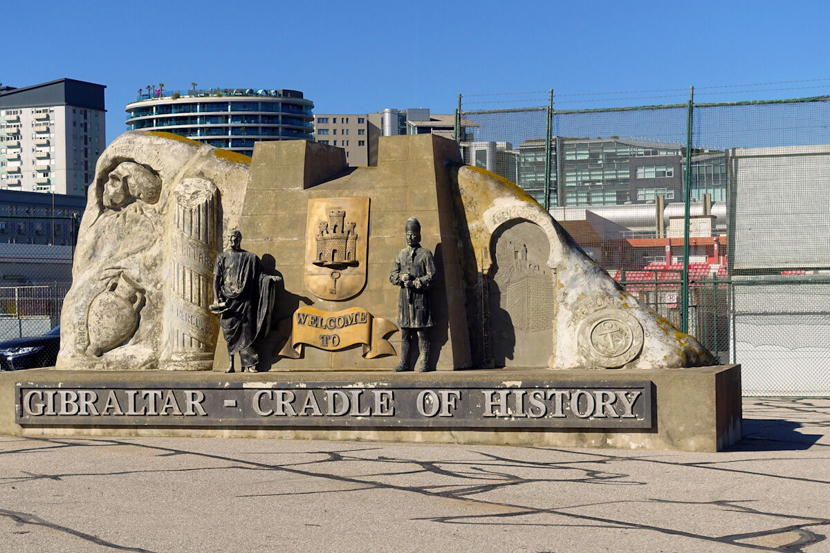 Stadtbummel in Gibraltar.