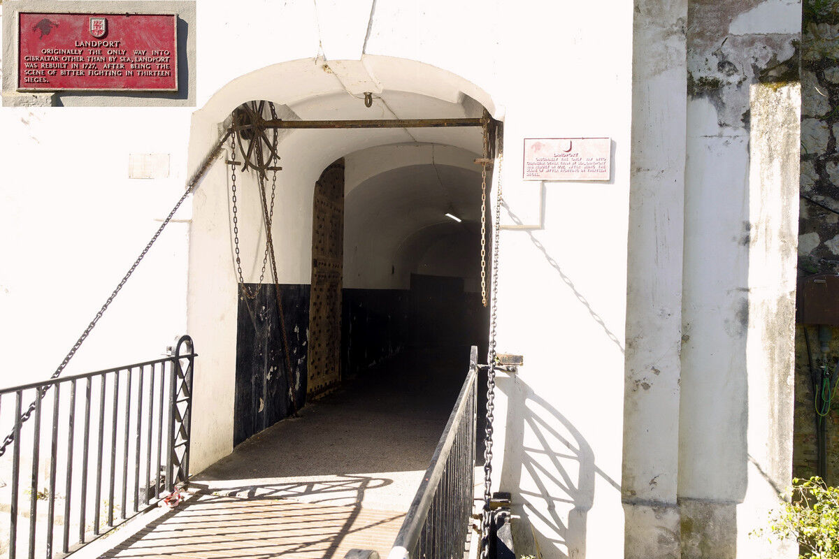 Stadtbummel in Gibraltar.