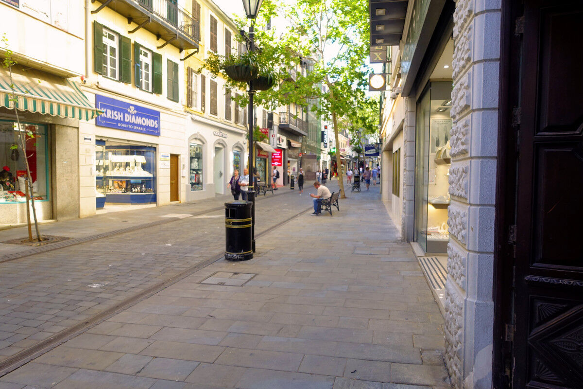 Stadtbummel in Gibraltar.