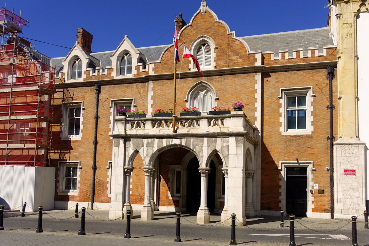 Stadtbummel in Gibraltar.