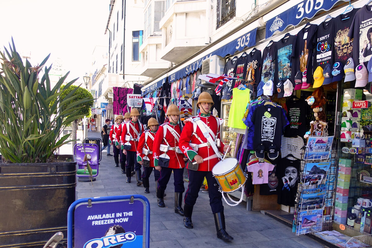 Tägliche Wachablösung Changing of the Guards.