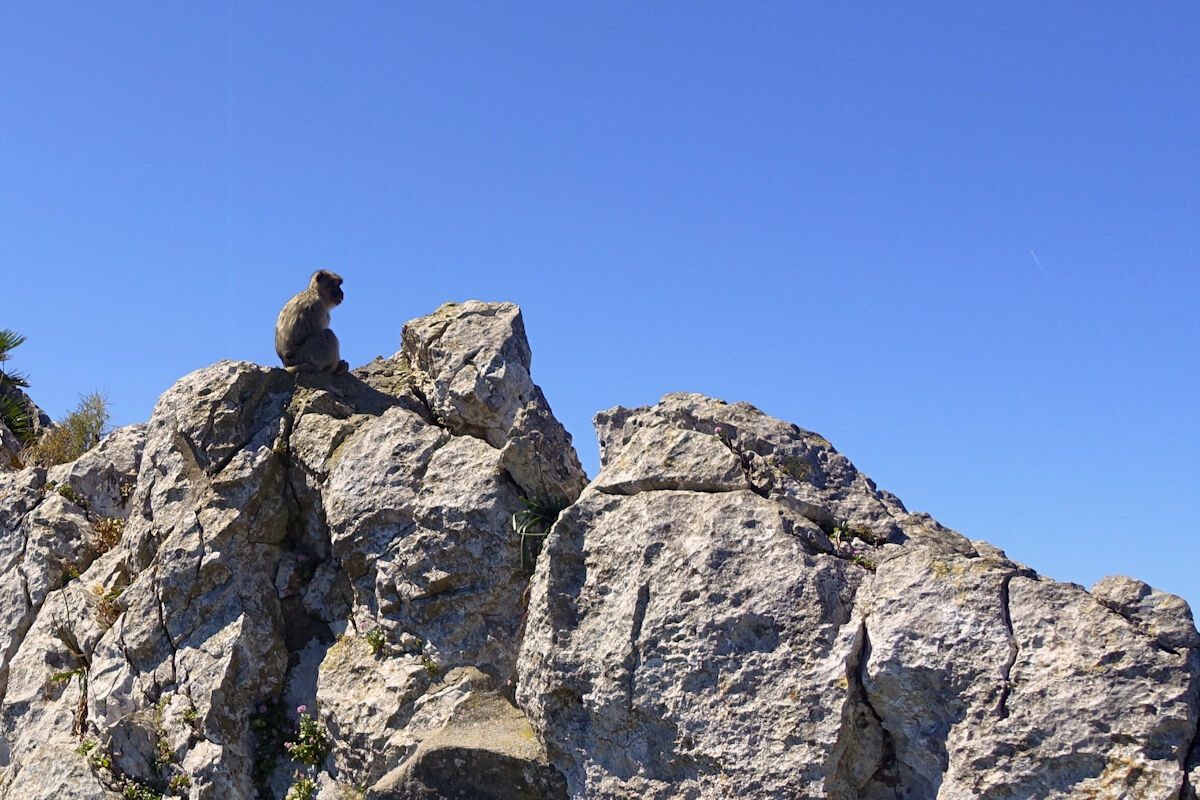 Rock of Gibraltar.
