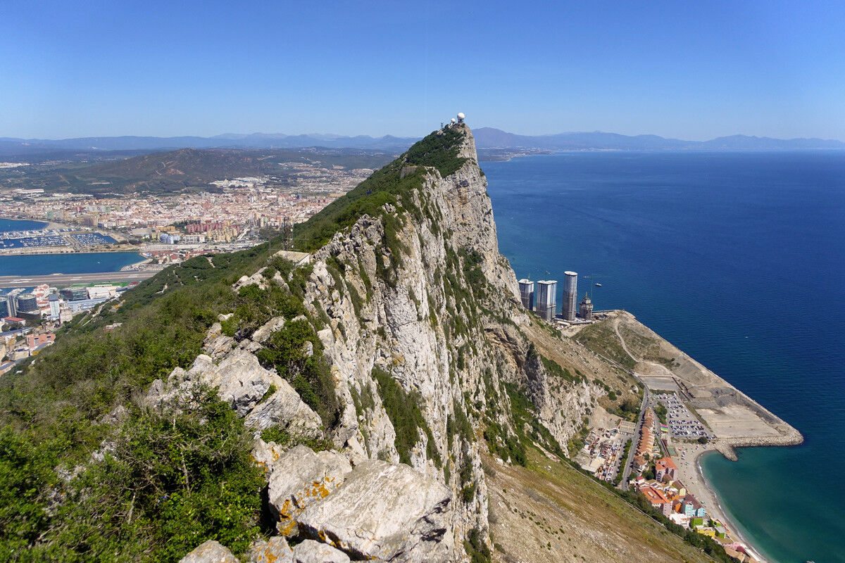 Rock of Gibraltar.