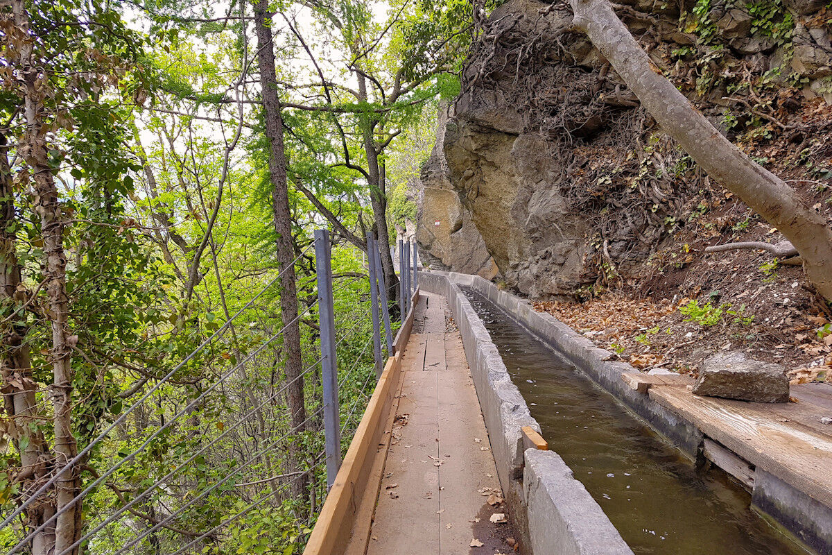 Auf dem Latschanderwaalweg.