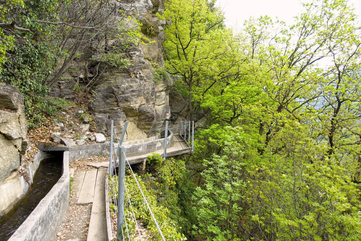 Auf dem Latschanderwaalweg.