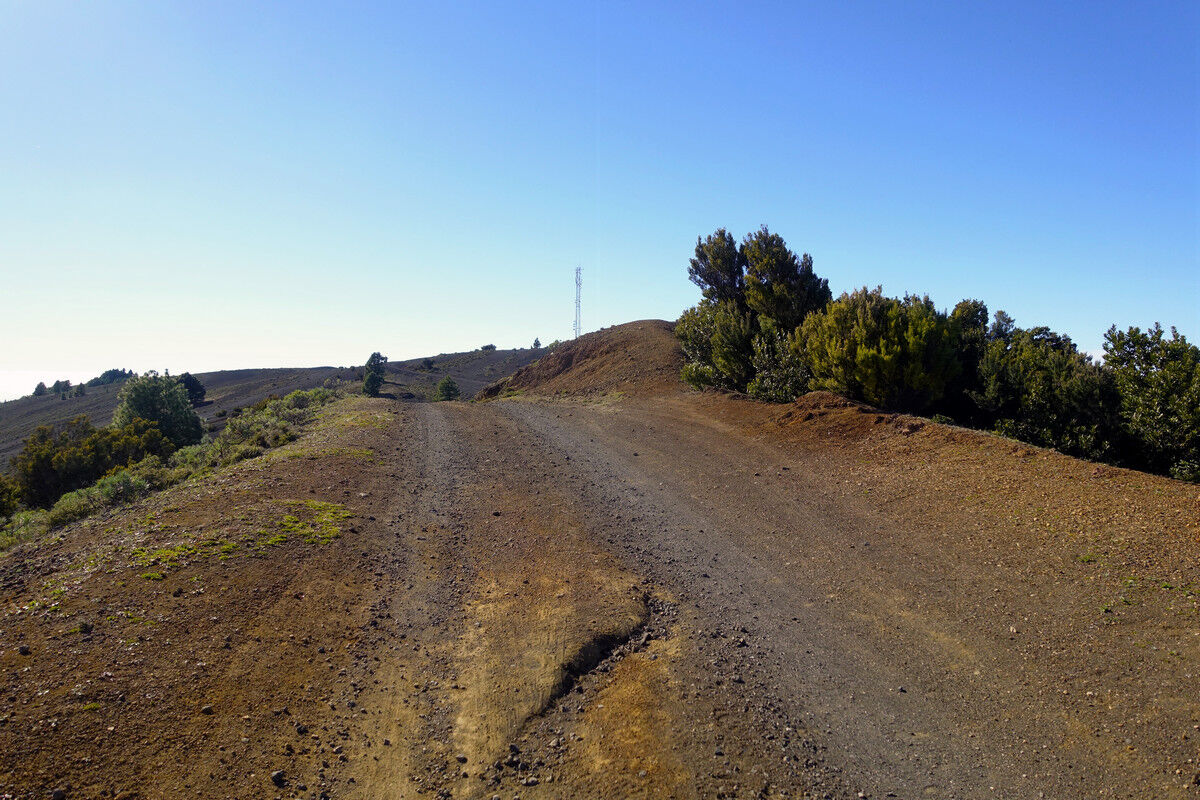 Der Gipfel kommt näher.