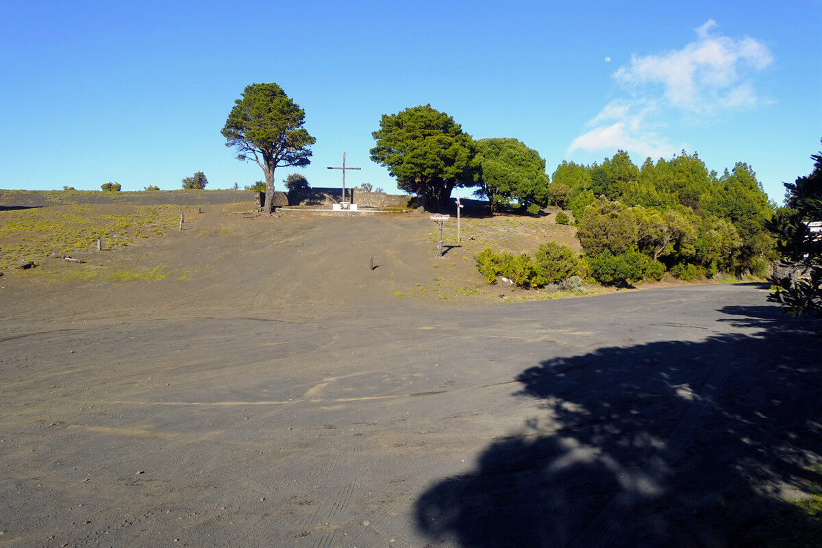 Beim Cruz de Los Reyes gibt es einen großen Parkplatz.