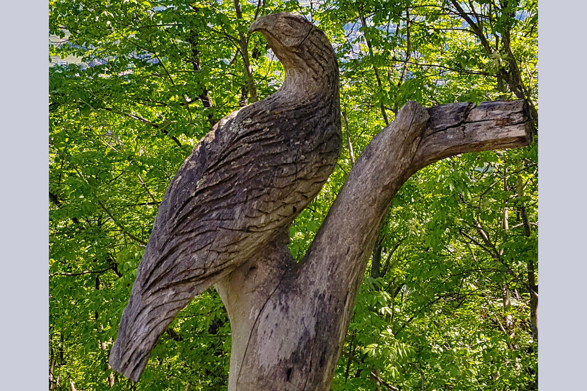 Auf dem Marlinger Waalweg.