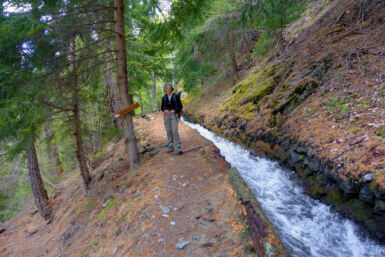 Der Berkwaal ist erreicht.