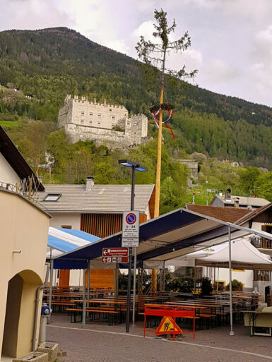 Blick auf die Churburg.