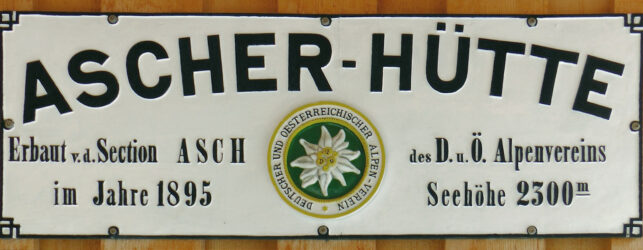Ascher Hütte