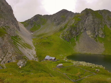 Obstansersee-Hütte.