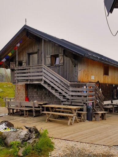 Filmoor Standschützenhütte.