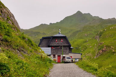 Wolayerseehütte.
