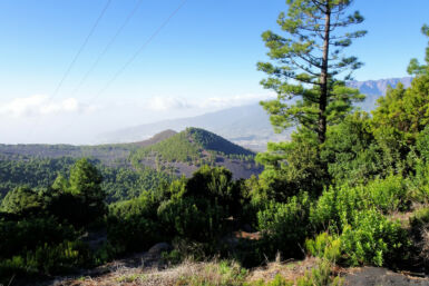 Auf dem Kammweg Cumbre Nueva.