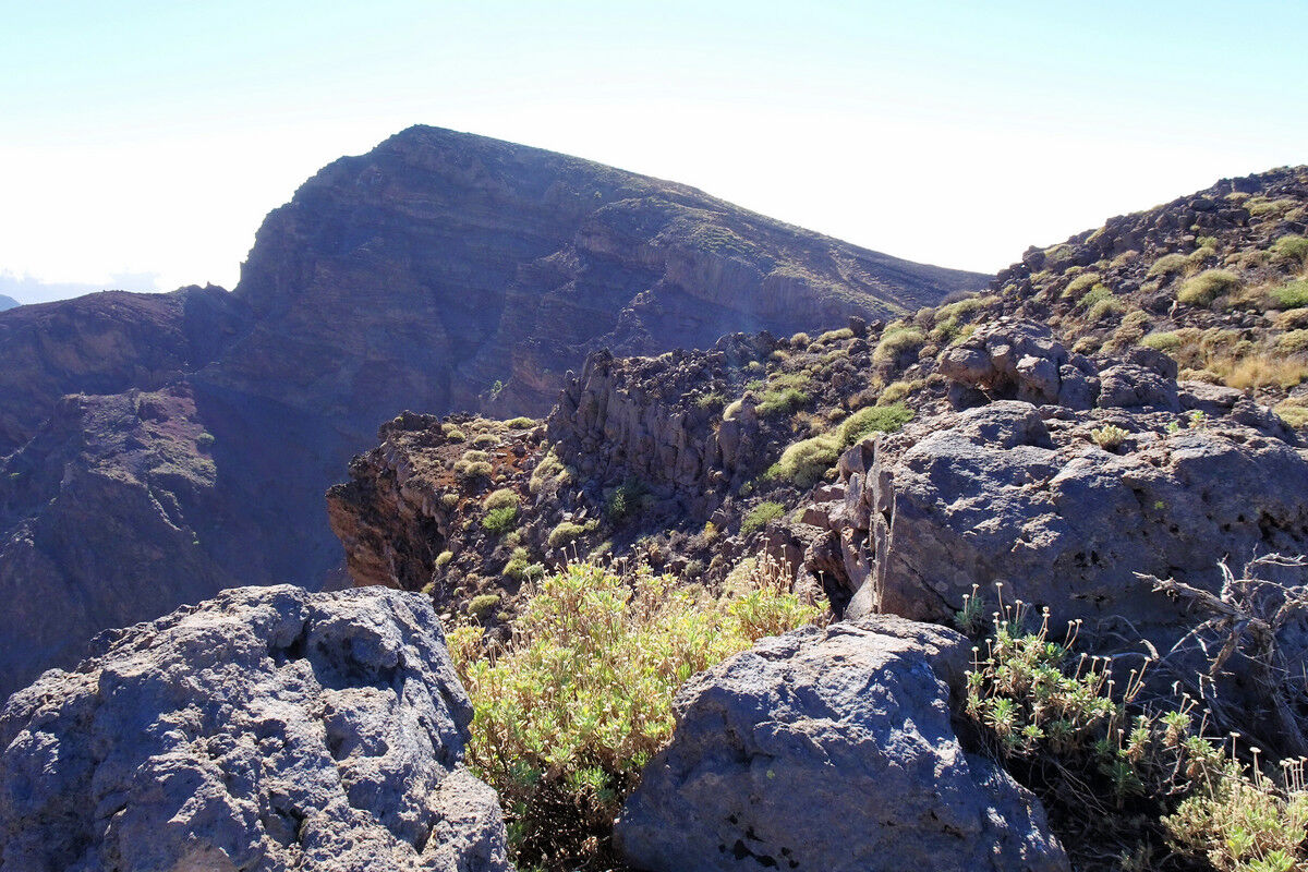 Blick zum Roque Palmero.