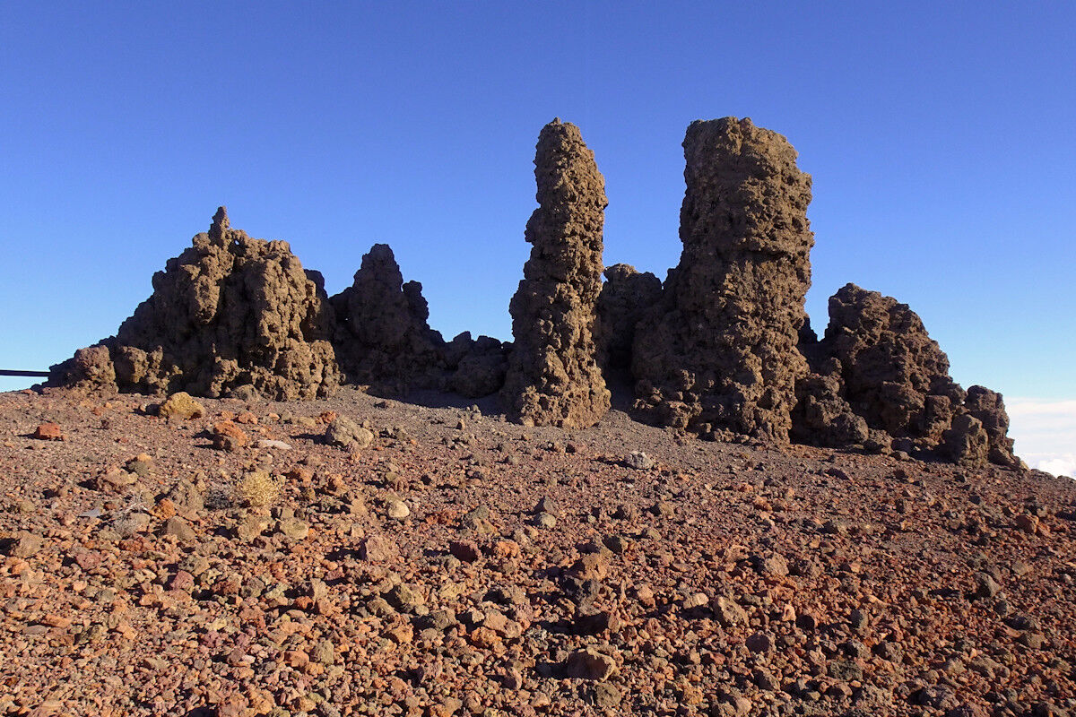 Roque de los Muchachos - die "Burschen".