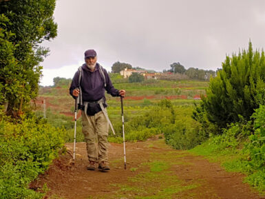 Auf dem Rückweg nach La Zarza.
