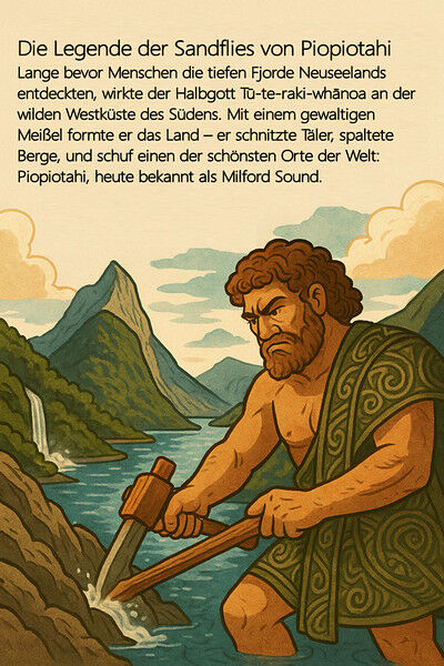 (1) Die Legende der Sandflies von Piopiotahi
