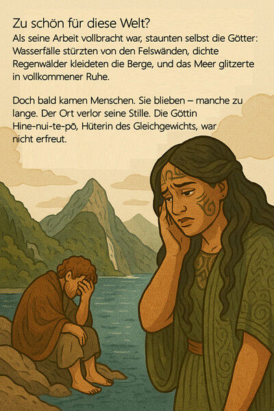 (2) Zu schön für diese Welt?