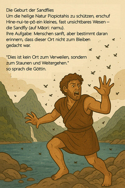 (3) Die Geburt der Sandflies