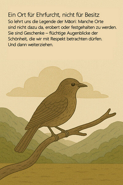 (5) Ein Ort für Ehrfurcht, nicht für Besitz