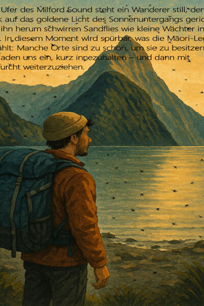 (6) Es wird spürbar was die Māori-Legende erzählt