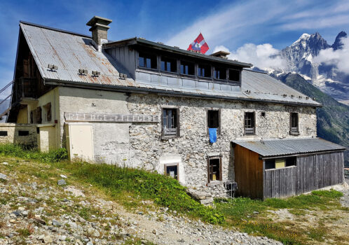 Refuge la Flégère (1.875 m)