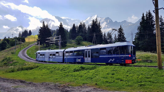 Tramway du Mont-Blanc.